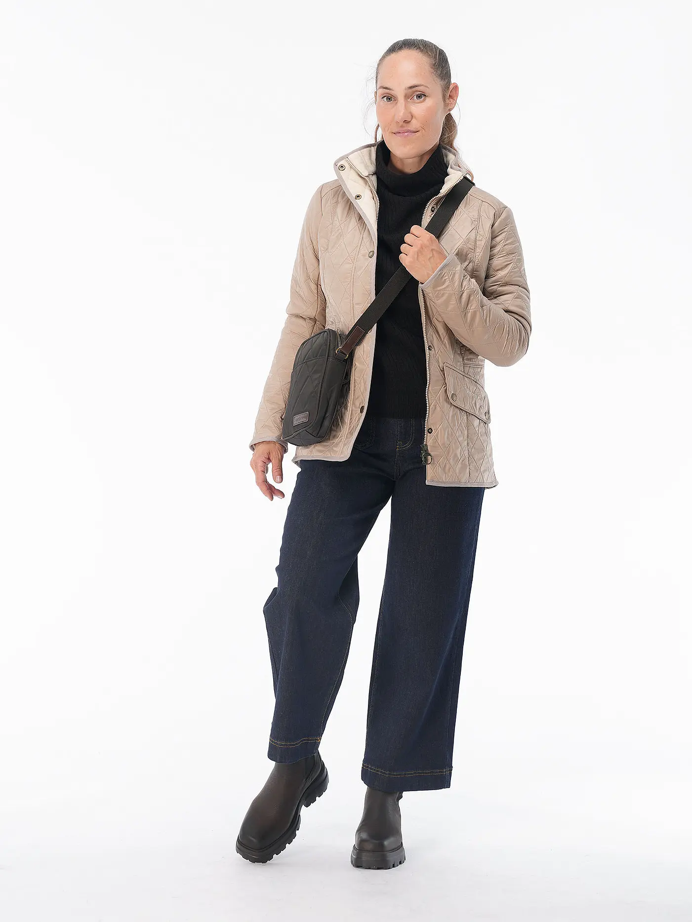 BARBOUR | Leichtsteppjacke CAVALRY POLARQULIT | 